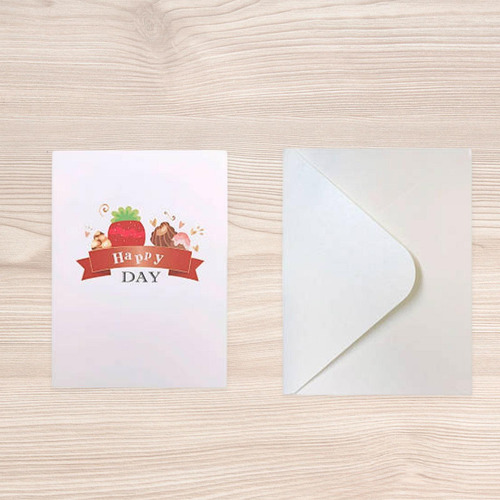 Tarjeta De Valentín, Tarjetas De Felicitación Chocolate