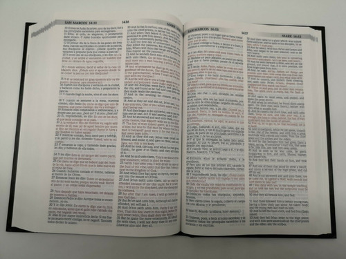 Biblia Bilingüe Tapa Dura 1960/kjv [biblia]