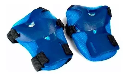 Set de Proteccion de Caidas Rodillera + Codera + Muñequera PowerSlide Niño