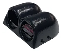 Comprar Carcasa Tablero 2 Bocas 52mm Keblar Negra Portareloj R2