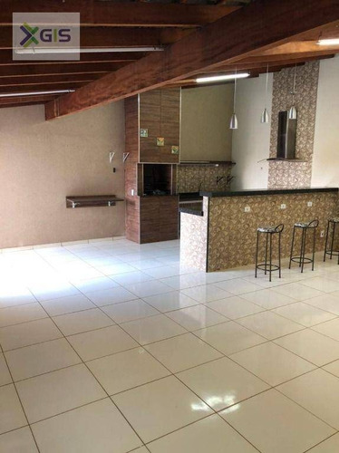 Imagem 20 de 29 de Casa Com 3 Dormitórios À Venda, 170 M² Por R$ 450.000 - Residencial Santa Cruz - São José Do Rio Preto/sp - Ca2150