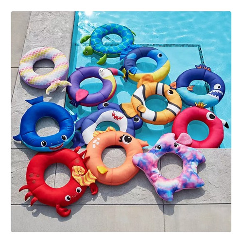 Dona Flotadora Flotador De Malla Alberca Infantil 90 Kgs Max