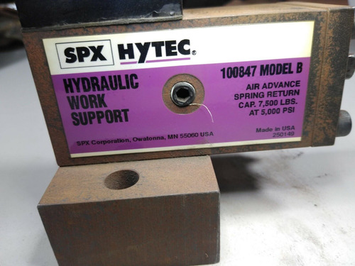 Spx Hytec Hydraulic Work Support 7500 Lb 100847 Model B Bbt