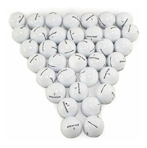 Duo Color Blanco 36 Pack Pelota Golf Mint Condition