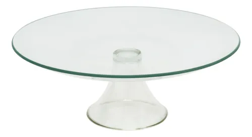 Base De Vidrio Para Torta Cristal Y A