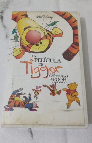 Vhs Original Tigger Las Aventuras De Pooh Y Sus Amigos 