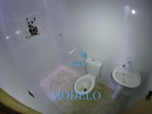 Imagem 9 de 11 de Ótima Casa De Esquina À Venda No Bairro Campo De Santana, Com Dois Quartos, Sala, Cozinha Americana, Banheiro Social E Excelente Espaço De Quintal. - Ca01599 - 69959376