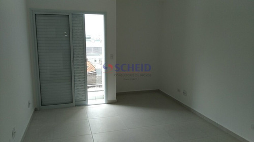 Imagem 3 de 9 de Apartamento Studio No Campo Grande! - Mr72697