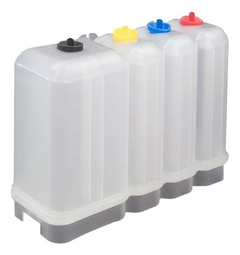 Bulkink Com Capa P/ Impressoras Canon Hp 2500ml