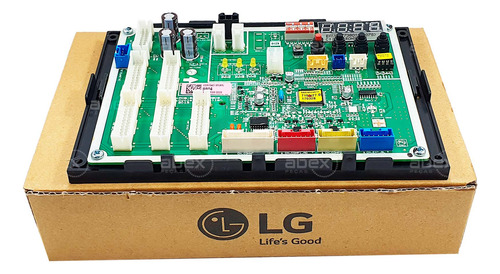 Placa Condensadora Ar Condicionado Lg Arub140bte4 Original