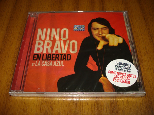 Cd Nino Bravo / 12 Grandes Canciones (nuevo Y Sellado)
