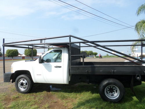 Chevrolet Silverado 3500 Estructura Metalica 2012