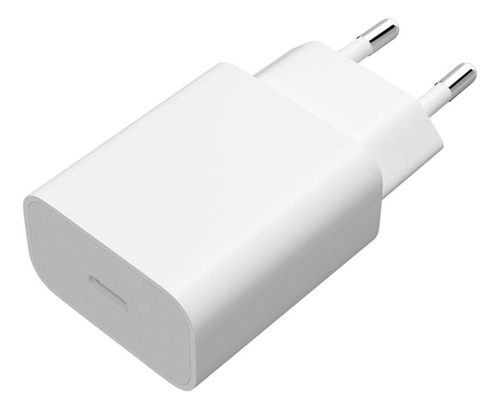 Xiaomi Mi 20w Charger Type-c Eu Color Blanco