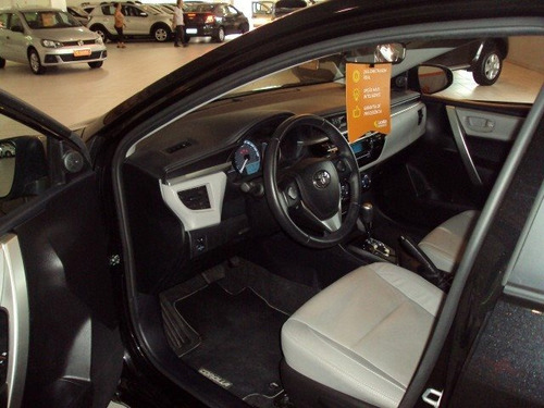 Toyota Corolla 1.8 Gli 16v Flex 4p Automático