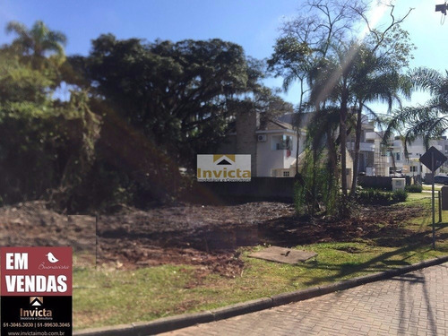 Imagem 3 de 9 de Terreno De Esquina No Condominio Park Buena Vista - V-141