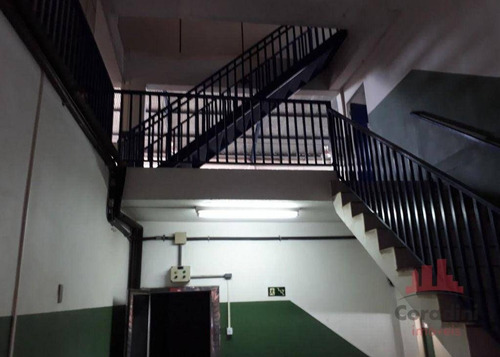 Imagem 15 de 30 de Galpão Para Alugar, 748 M² Por R$ 12.000/mês - Parque Maria Helena - Campinas/sp - Ga0032