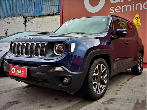 Imagem 1 de 14 de Jeep Renegade 1.8 16v Flex Longitude 4p Automático