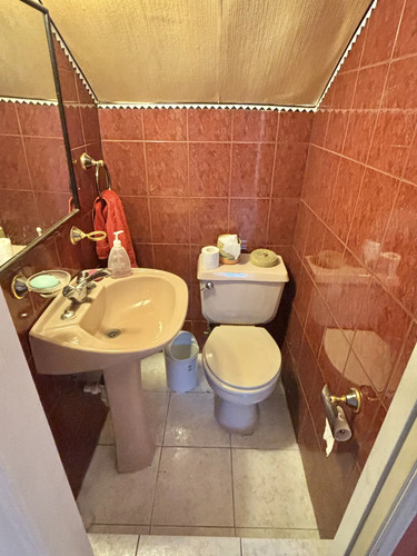 2 Locales Comerciales + Casa De 2 Pisos Con Jardín