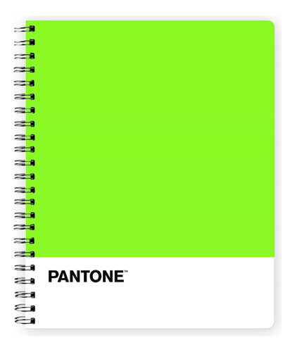 Pack 10 Cuadernos Universitario Pantone Fluor Tapa Dura 7mm