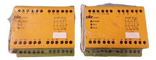 Pilz Rele De Seg. Pnoz 1 230-240vca 3n/o 1n/c No. Id 775650 (Usado)