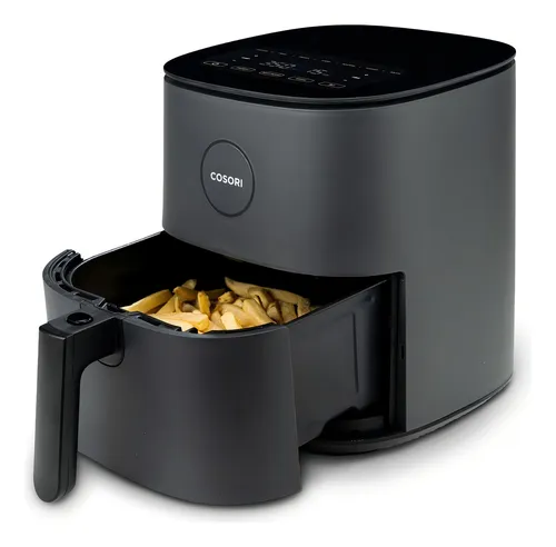 Freidora Aire Led Cosori Horno Eléctrico 9 Funciones 4.7l Color Negro