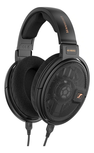 Auriculares Sennheiser Consumer Audio Con Cable Color Negro