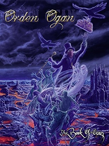 Libro De Ogan Cd De Orden Ogan