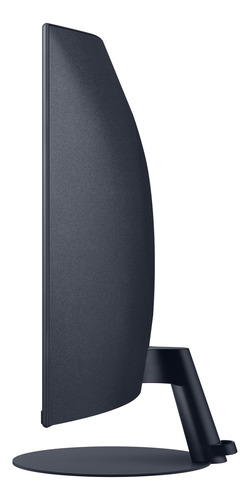 Imagen 8 de 12 de Monitor gamer curvo Samsung T55 C27T550 led 27 " dark blue gray 100V/240V