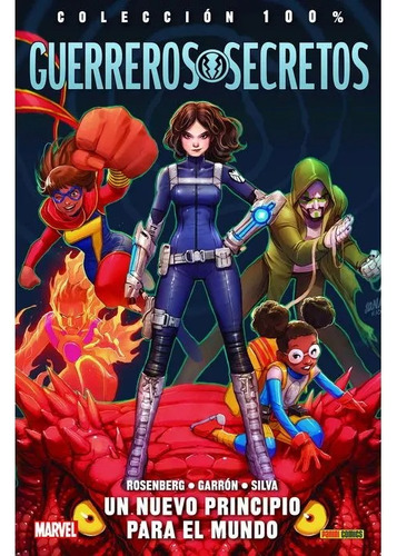 Panini España 100% Marvel - Guerreros Secretos 1-2 Completo!