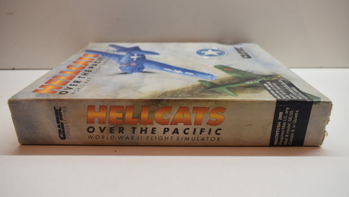 Hellcats Over The Pacific Graphic Simulations 1991 C258