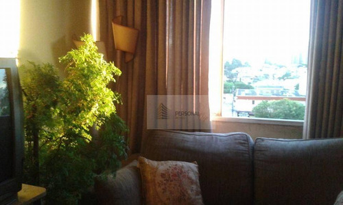 Imagem 2 de 10 de Apartamento Residencial À Venda, Baeta Neves, São Bernardo Do Campo. - Ap1346