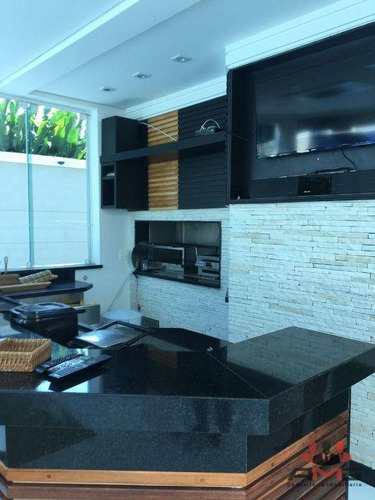 Imagem 10 de 30 de Casa Com 5 Dormitórios À Venda, 580 M² Por R$ 8.000.000,00 - Riviera - Módulo 21 - Bertioga/sp - Ca0534