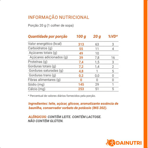 12x De 400g - Doce De Leite La Serenissima Argentino