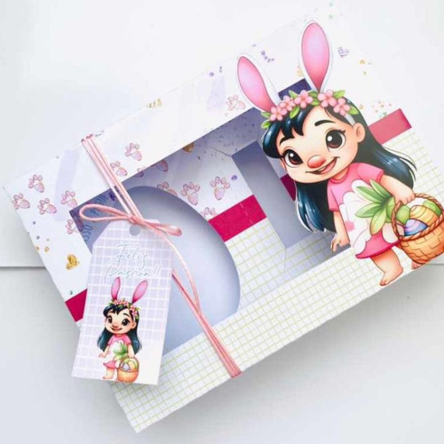 Arquivo De Corte Mini Confeiteiro Páscoa Lilo E Stitch (37)