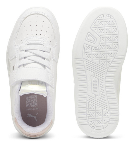 Zapatilla Puma Caven 2.0 Holo 2.0 Ac+ Ps Blanco Niña