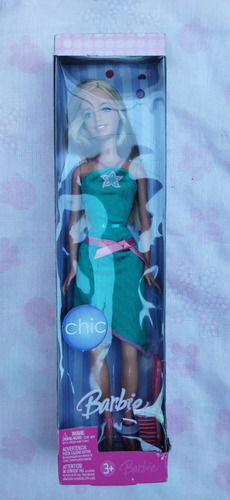 Barbie Chic Vestido Verde Mattel 2006