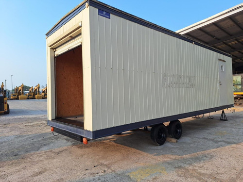 Caseta Remolque Trail Camper Oficina Bodega Móvil