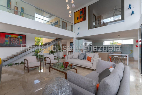 Casa En Alquiler Lomas De La Lagunita Mls# 25-12830 Em
