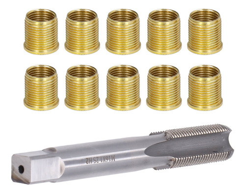Para Rosca Bujía Gasolina M14x1.25 Insertos Y Kit Grifo