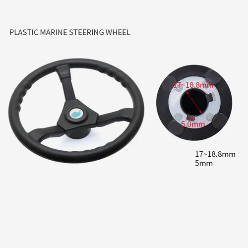 Para Z0hz Volante Marino De Fácil Instalación Para