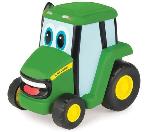 John Deere Empuje N Tractor Johnny Rollo Juguete