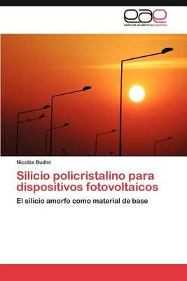 Libro Silicio Policristalino Para Dispositivos Fotovoltai...