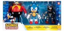 Comprar Sonic Playset 40472 Figuras Articuladas 10cm Pack X3 Juego