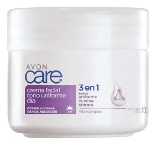 Crema Facial 3 En 1 Tono Uniforme  | Avon Care