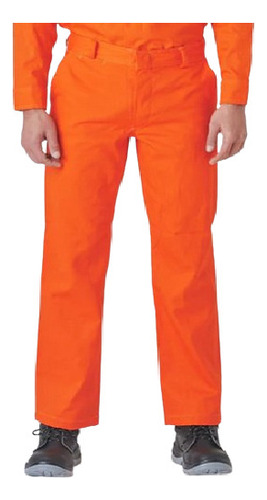 Pantalon De Trabajo Naranja Grafa 70 Homologado Local Centro