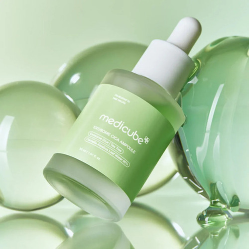 Medicube Exosome Cica Ampoule - Serum Calmante 30ml Momento De Aplicación Día/noche Tipo De Piel Sensible
