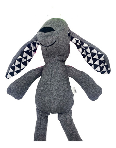 Juguete Para Perros Peluche Conejo Con Chifle Sonido Cancat