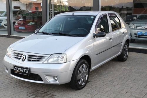 Imagem 2 de 8 de Renault Logan 1.6 Expression 8v Flex 4p Manual