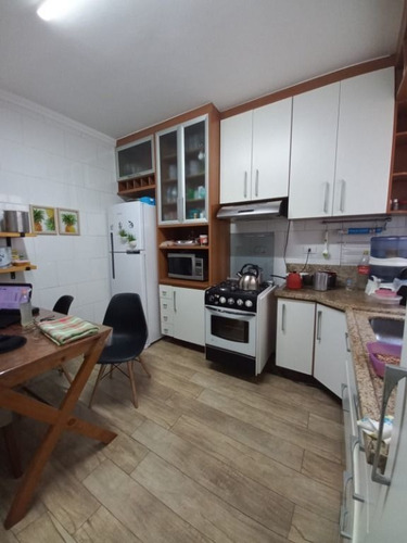 Imagem 21 de 30 de Sobrado + Edícula Total 03 Quartos, 02 Salas, 02 Cozinhas, Espaço Gourmet, 02 Vagas Cobertas À Venda, 169 M² - Vila Camilópolis - Santo André/sp - So0470