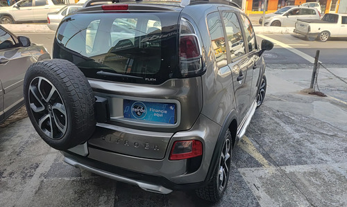 Citroën Aircross 1.6 GLX 16V FLEX 4P MANUAL